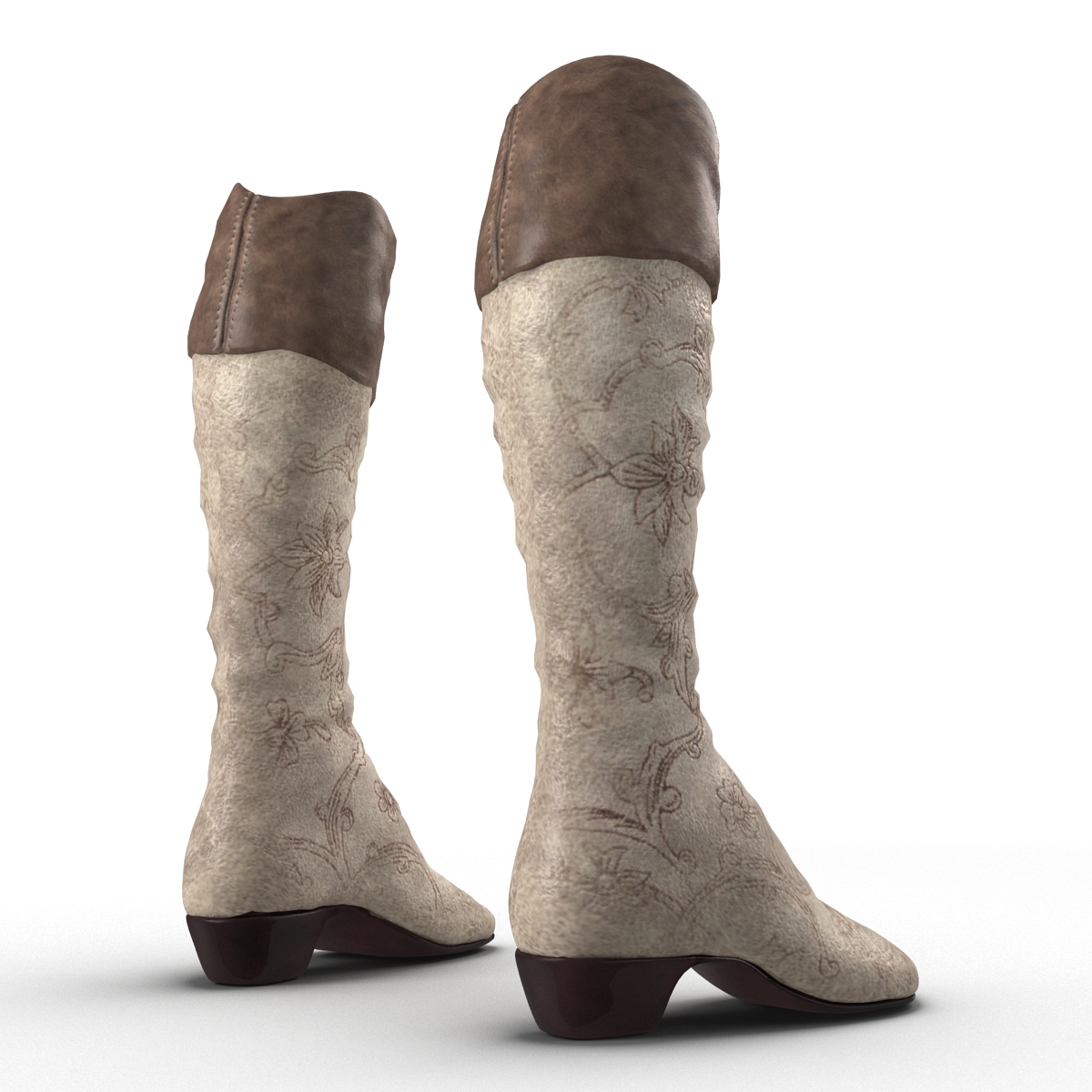 3D model Knee High Boots