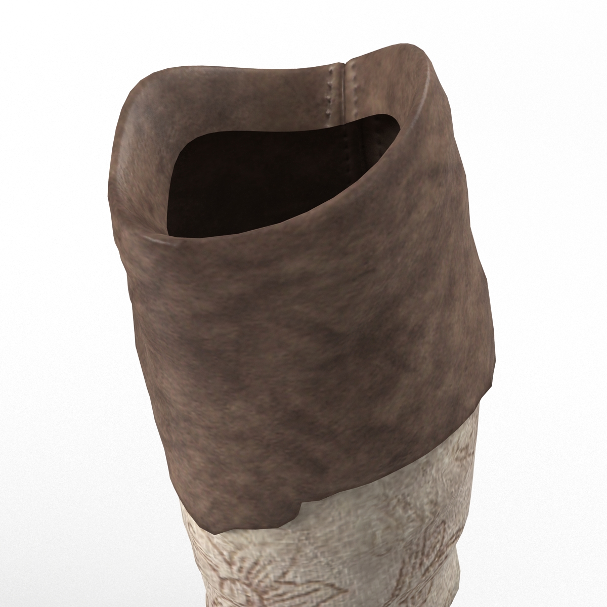 3D model Knee High Boots