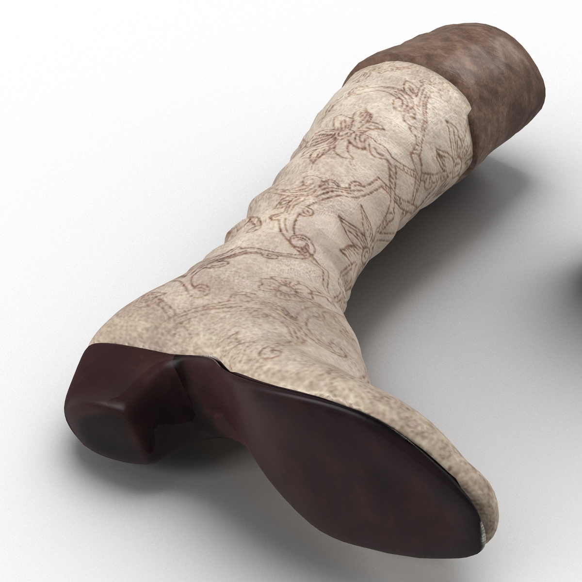 3D model Knee High Boots