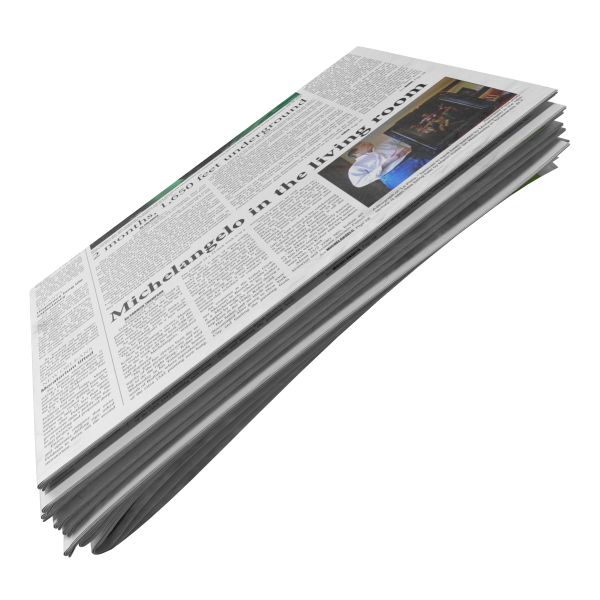 Newspapers 2 3D