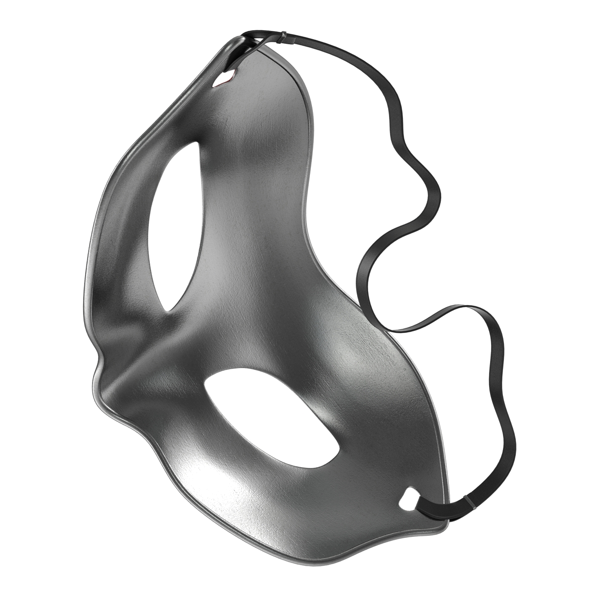 Masquerade Mask Red 3D model