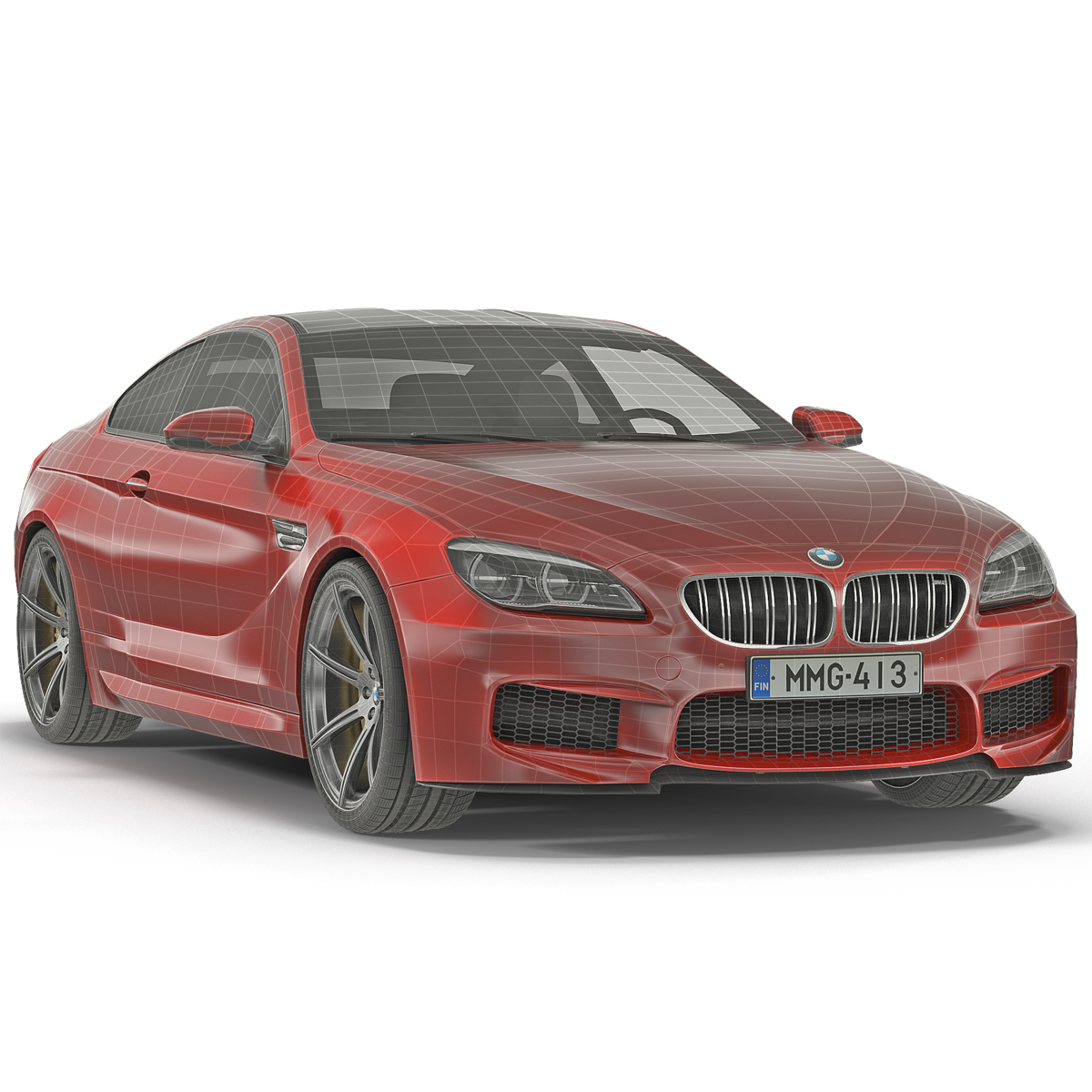 BMW 6 series 2016 3D