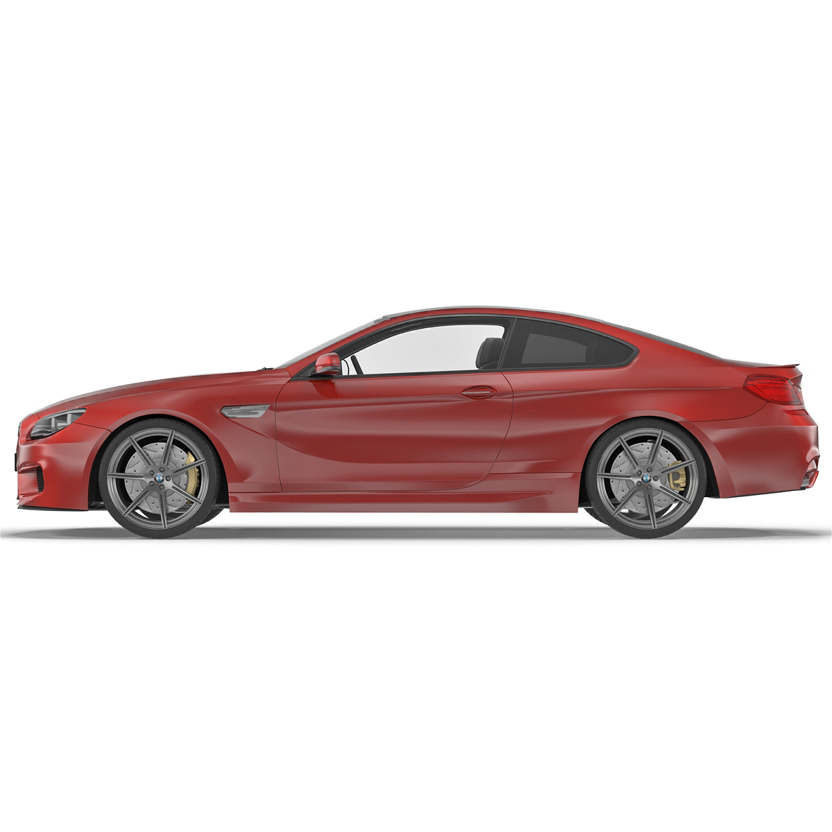 BMW 6 series 2016 3D