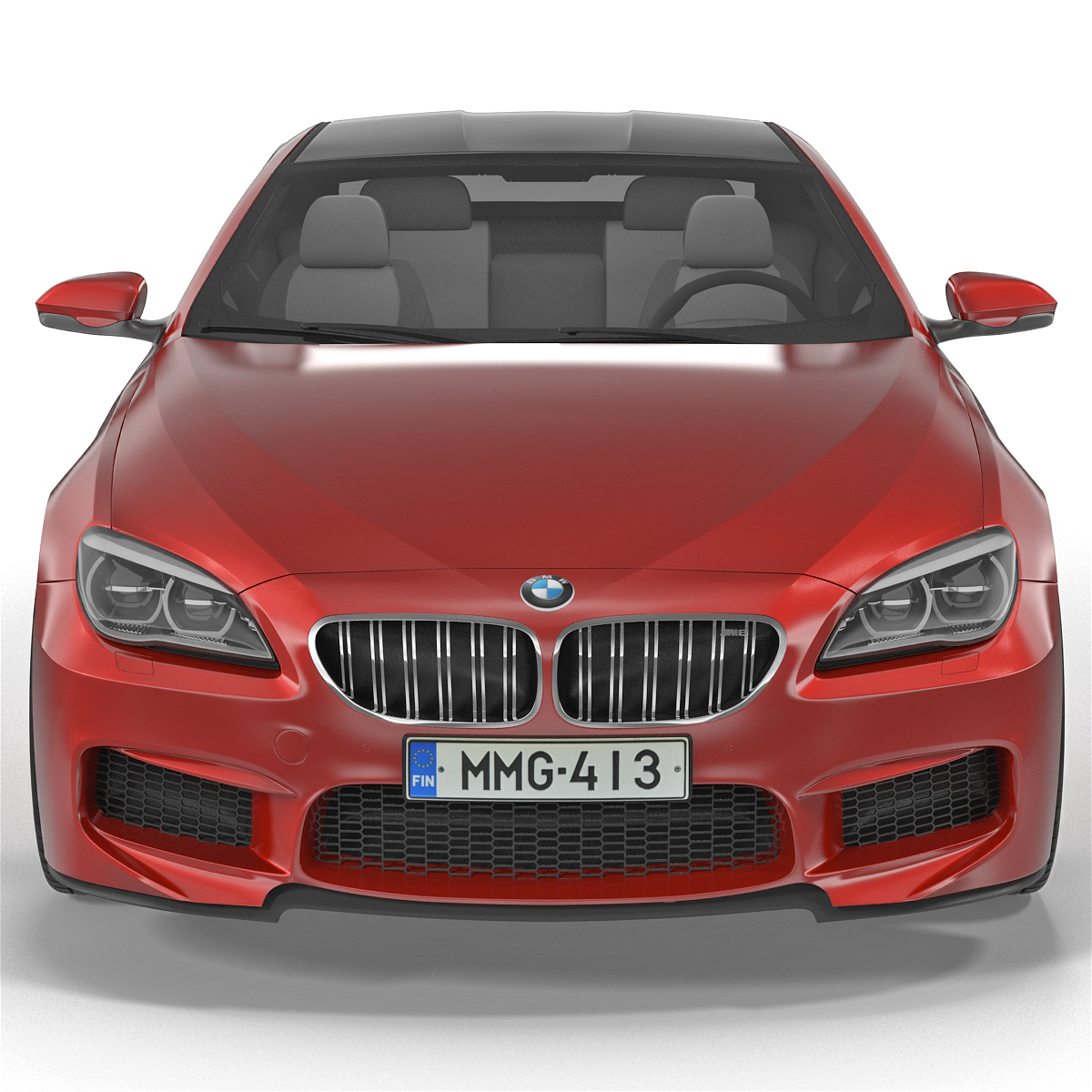 BMW 6 series 2016 3D