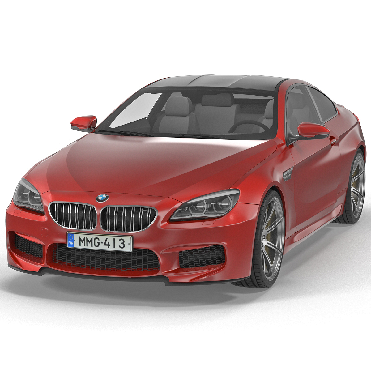 BMW 6 series 2016 3D