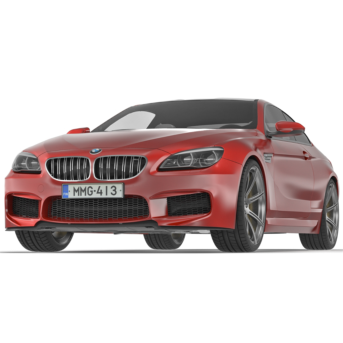 BMW 6 series 2016 3D