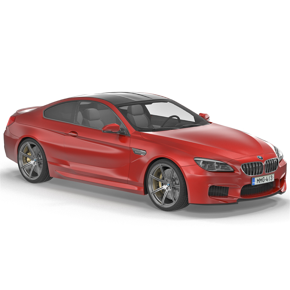 BMW 6 series 2016 3D