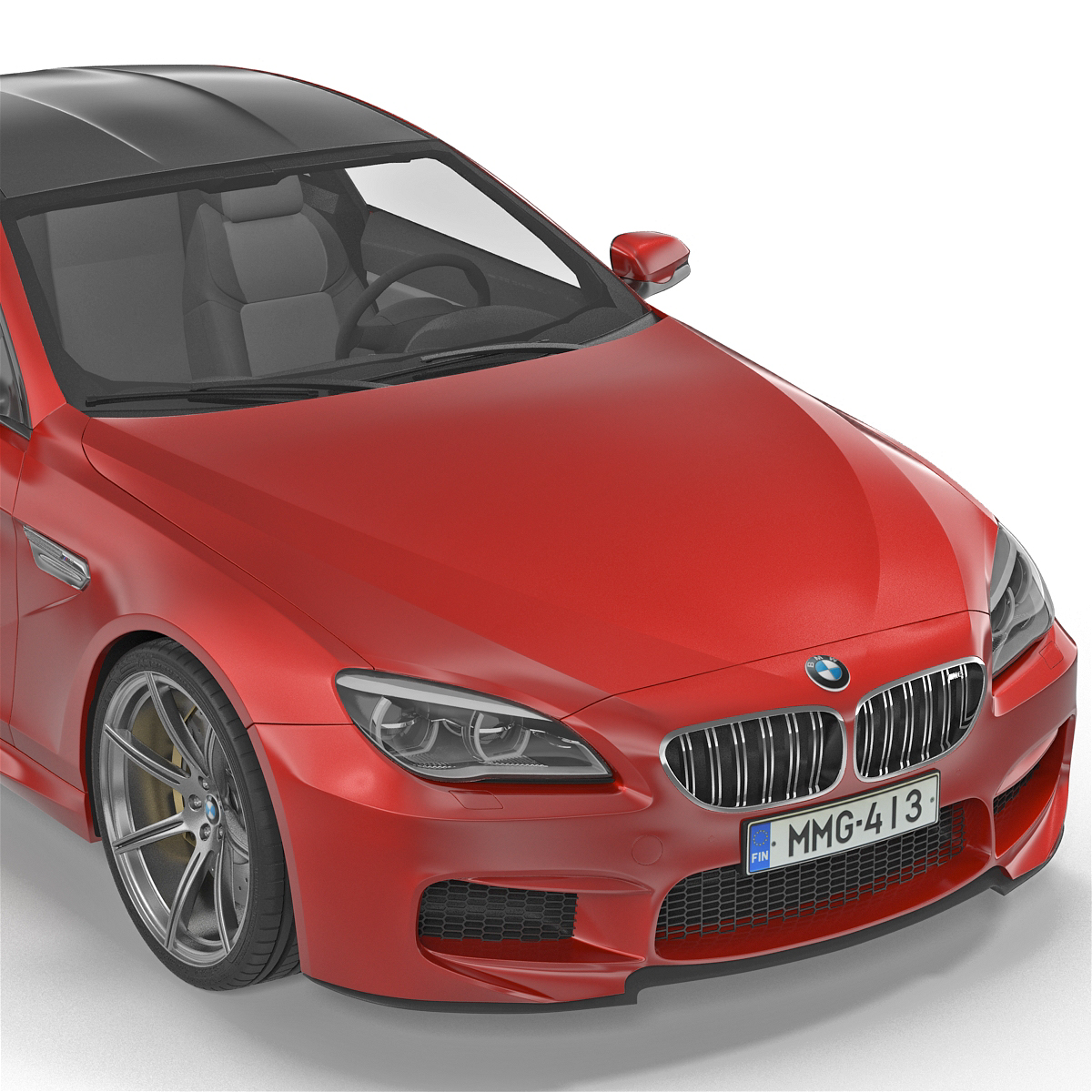 BMW 6 series 2016 3D