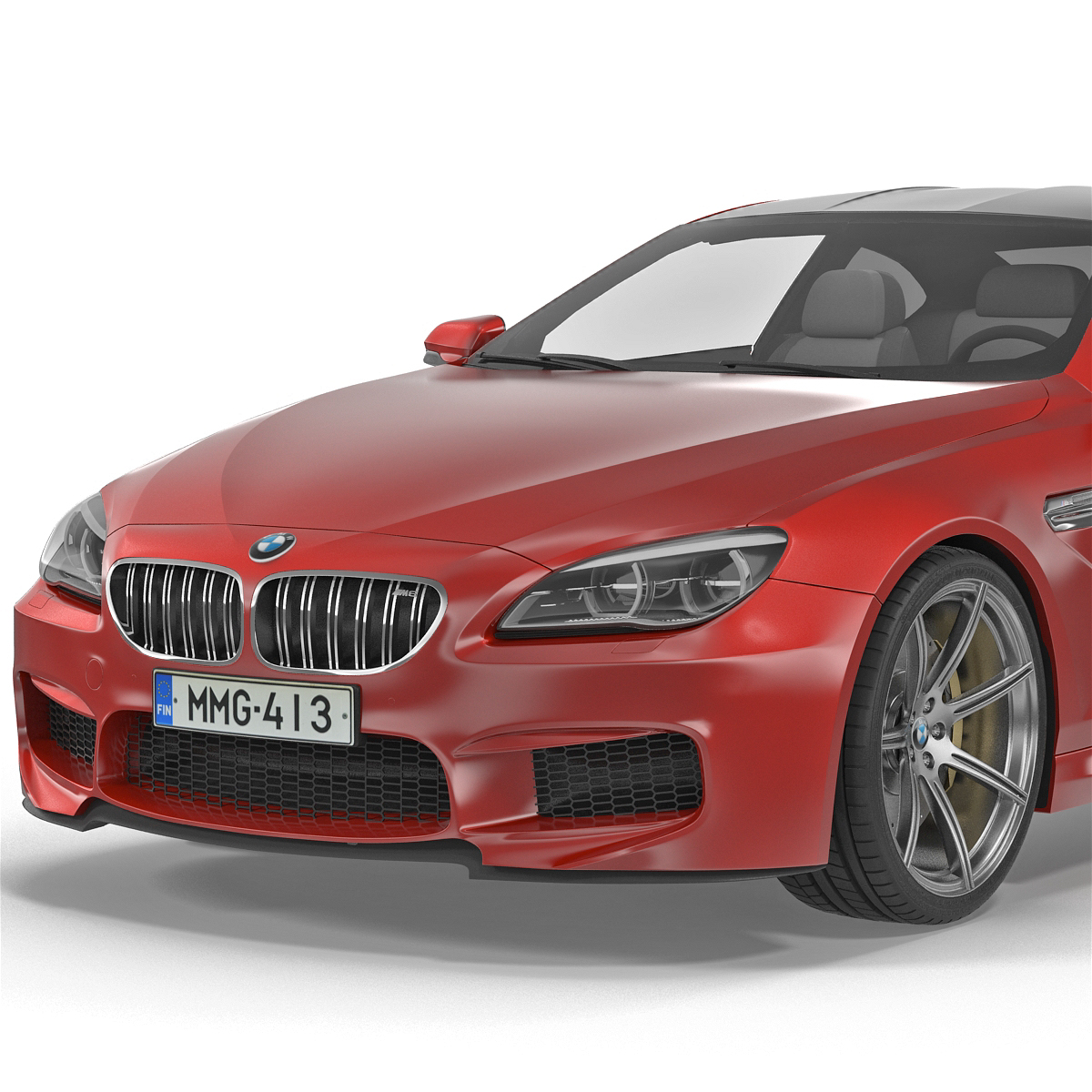 BMW 6 series 2016 3D