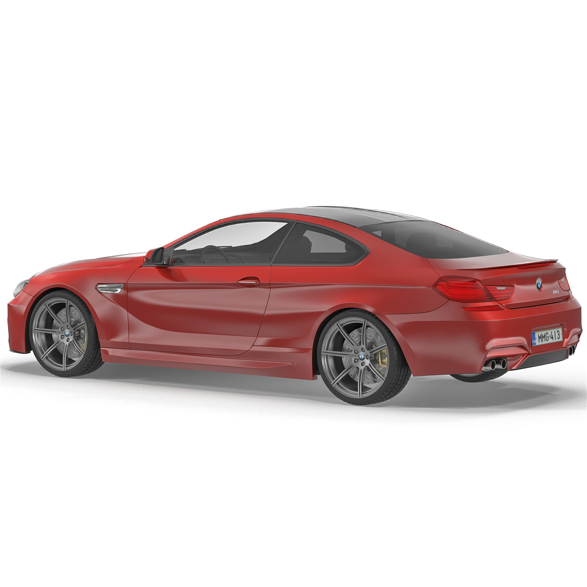 BMW 6 series 2016 3D