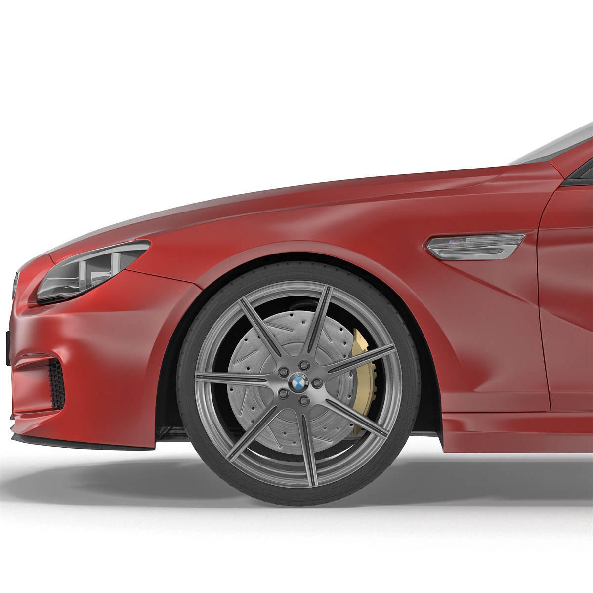 BMW 6 series 2016 3D