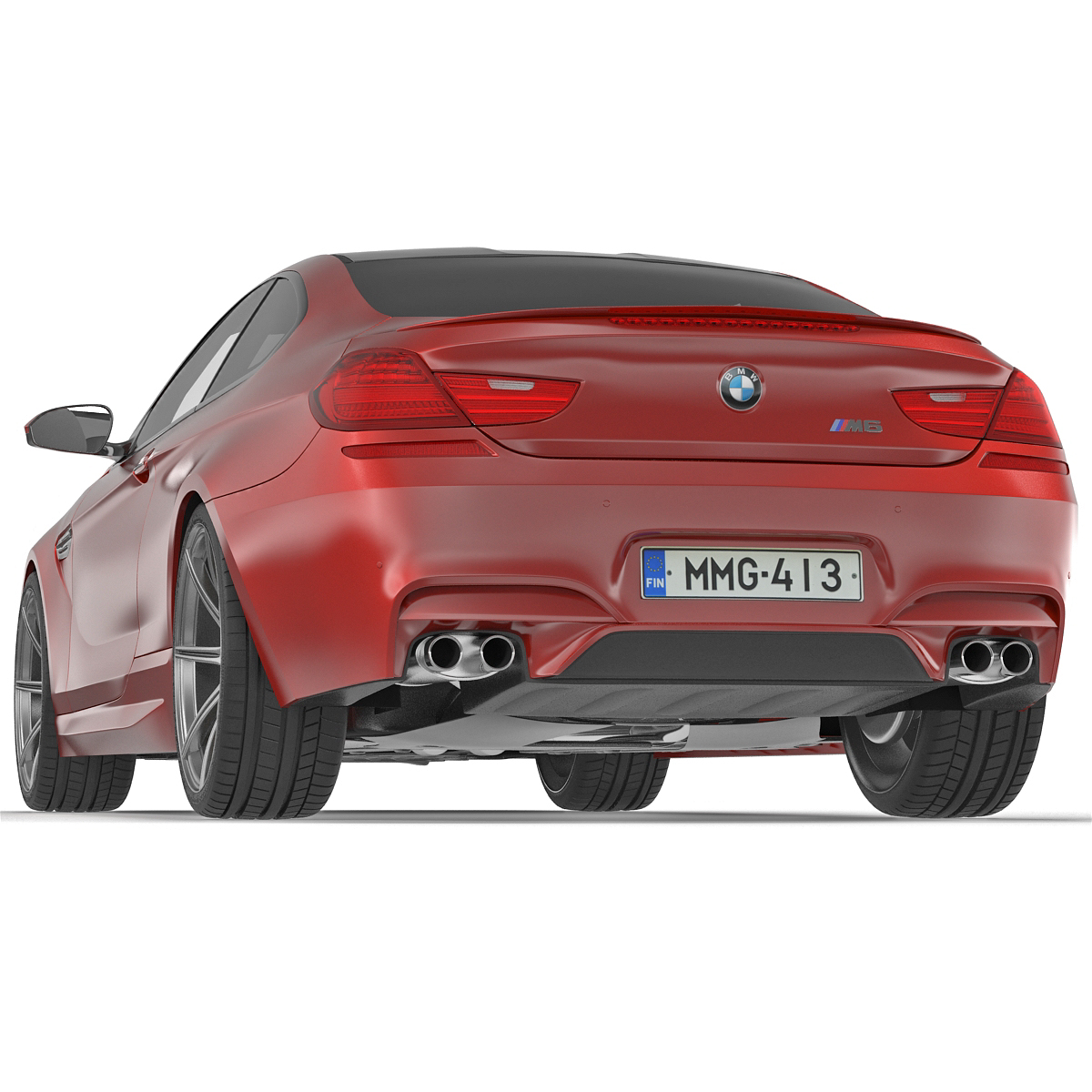 BMW 6 series 2016 3D