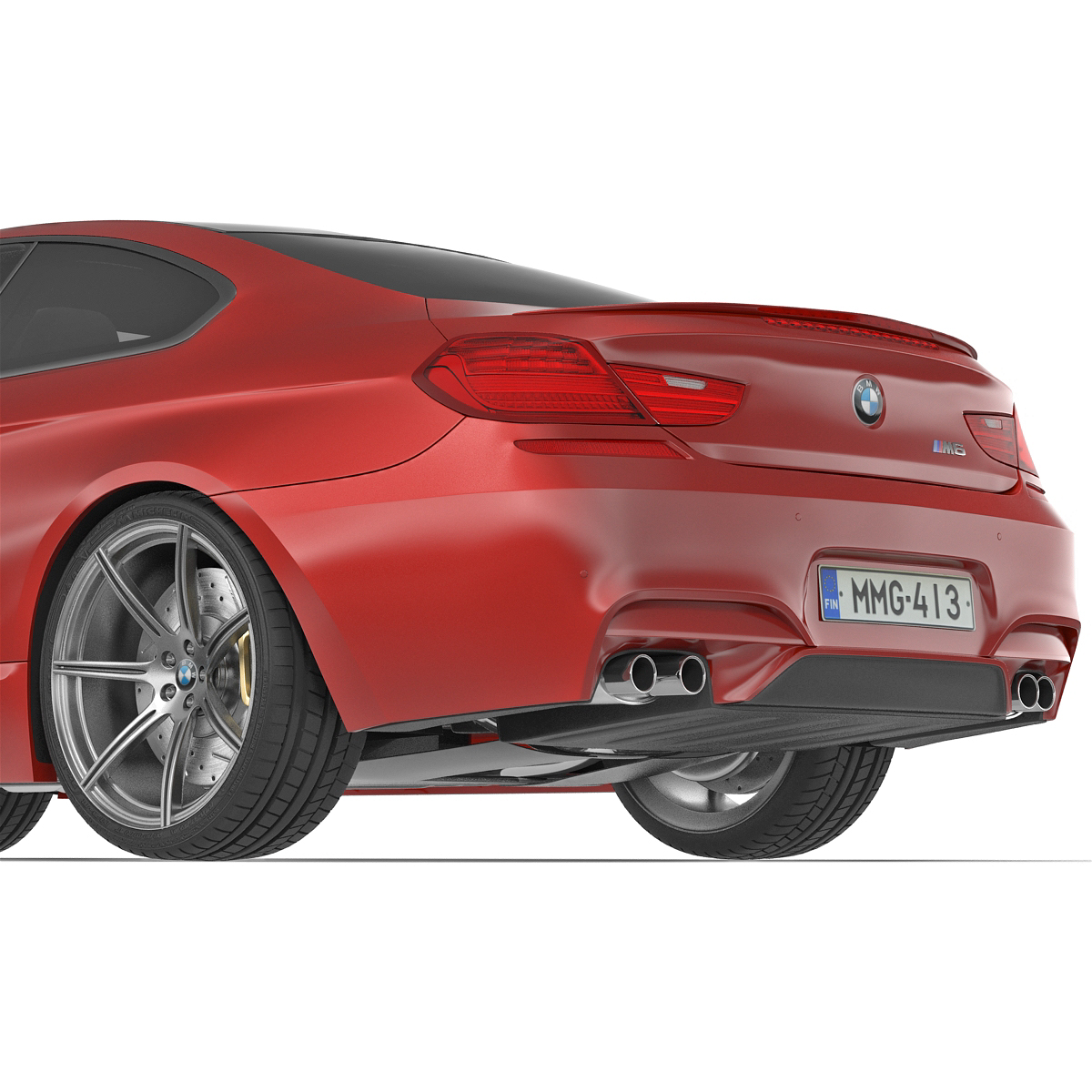 BMW 6 series 2016 3D