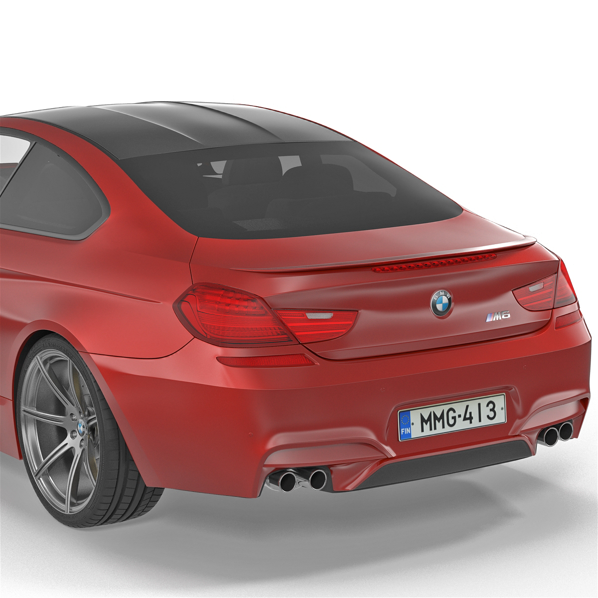 BMW 6 series 2016 3D