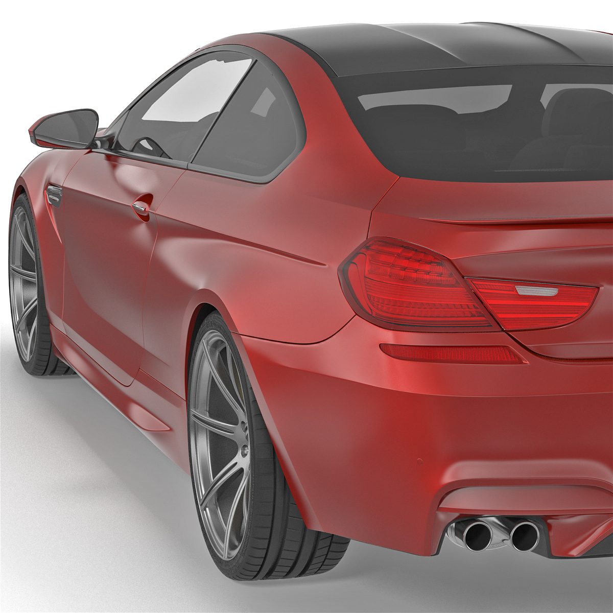 BMW 6 series 2016 3D