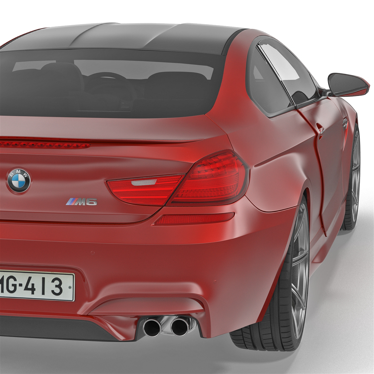 BMW 6 series 2016 3D