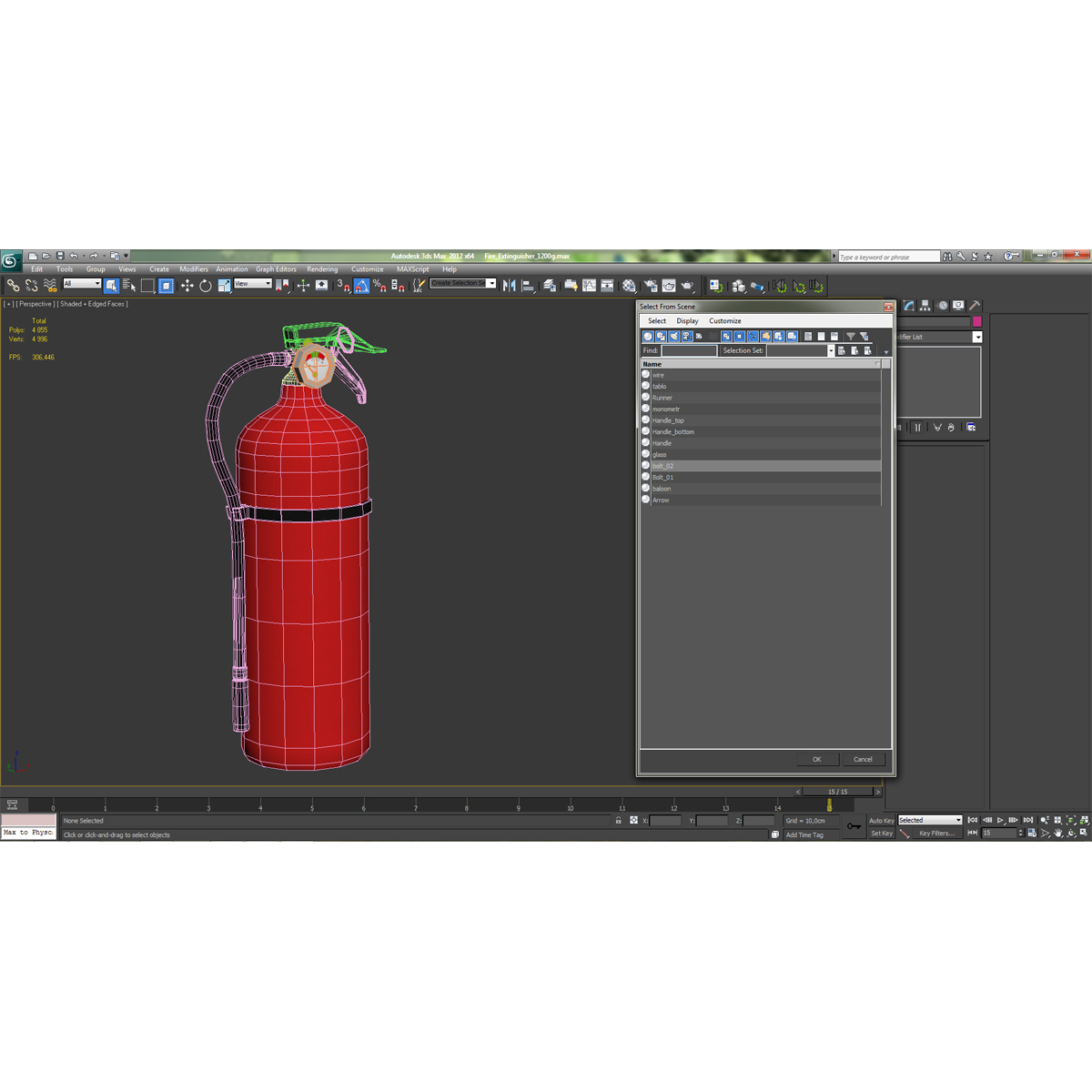 Fire Extinguisher 3D