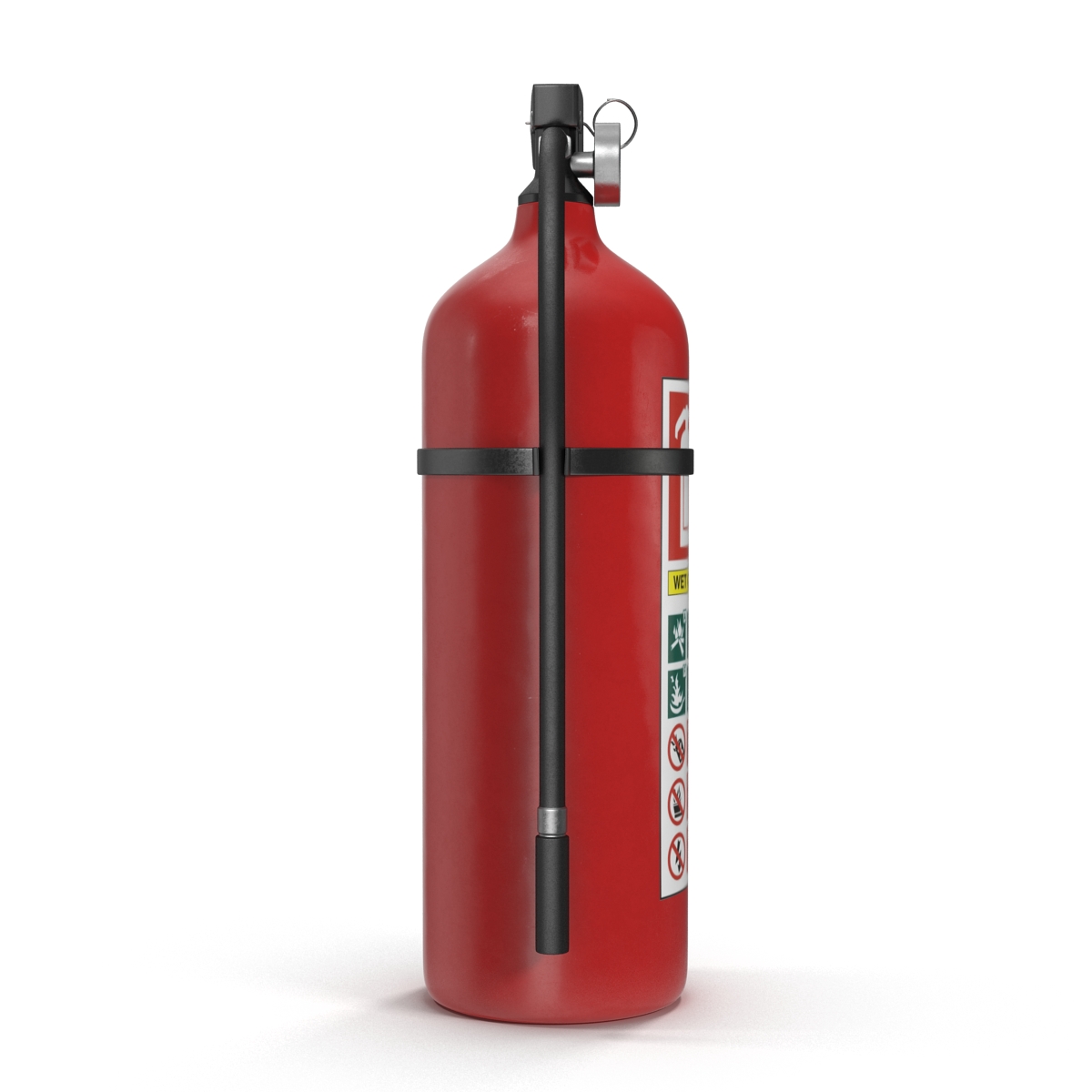 Fire Extinguisher 2 3D model