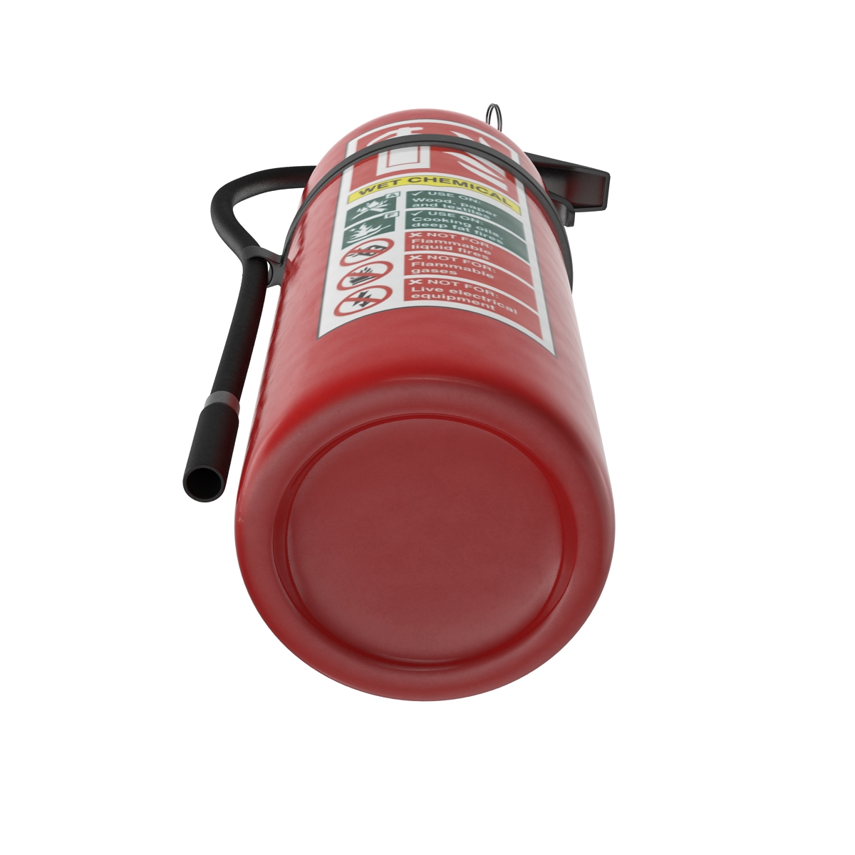 Fire Extinguisher 2 3D model