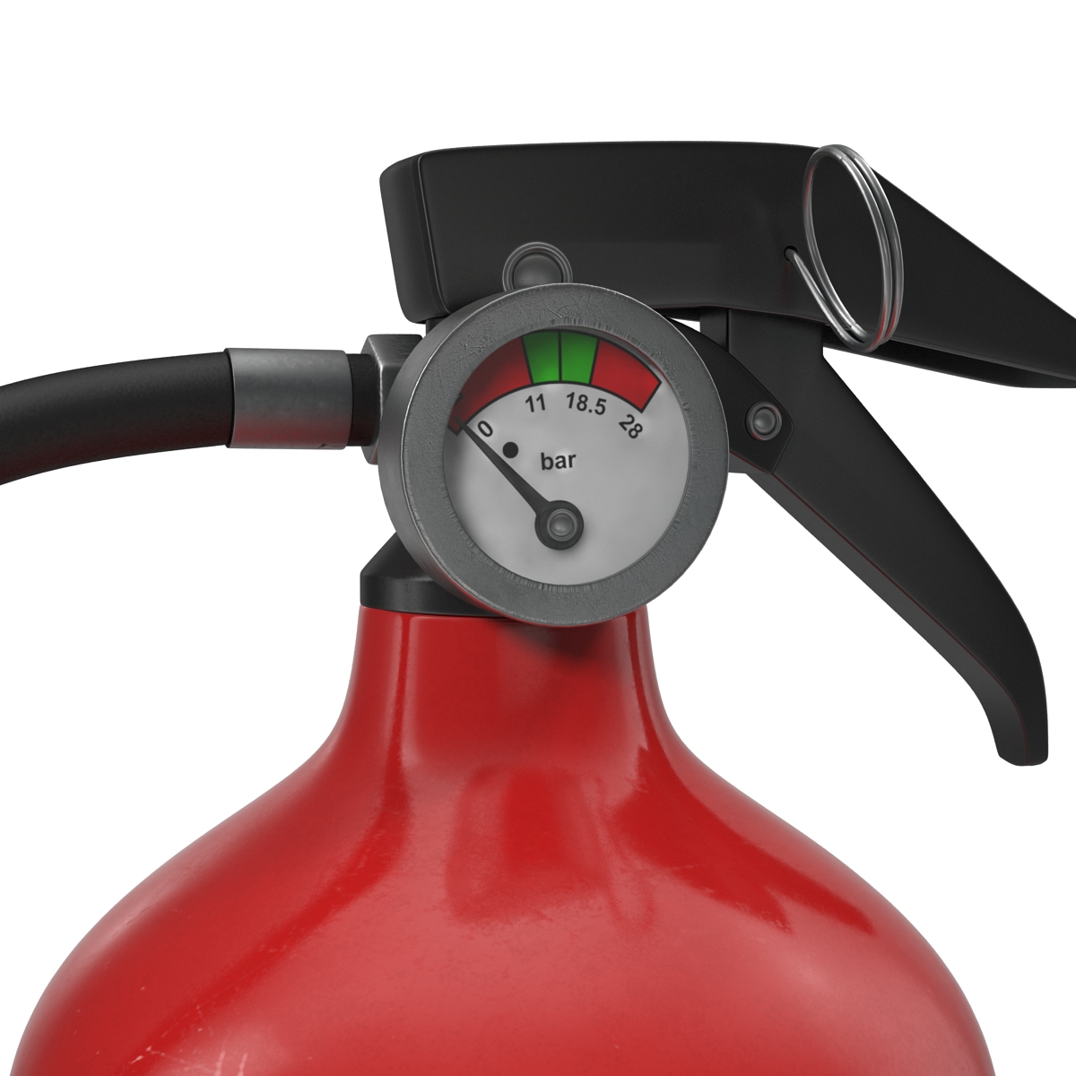 Fire Extinguisher 2 3D model