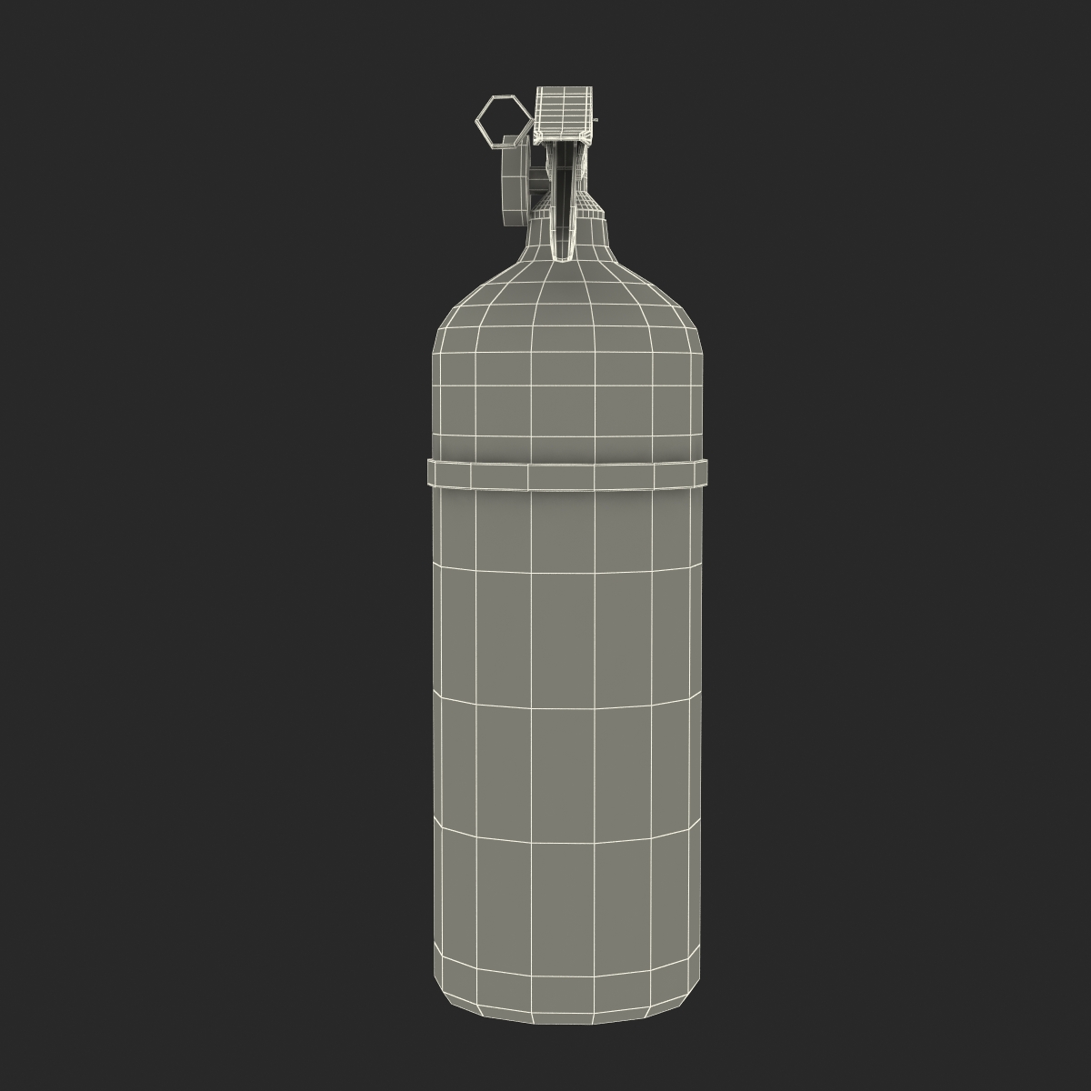 Fire Extinguisher 2 3D model