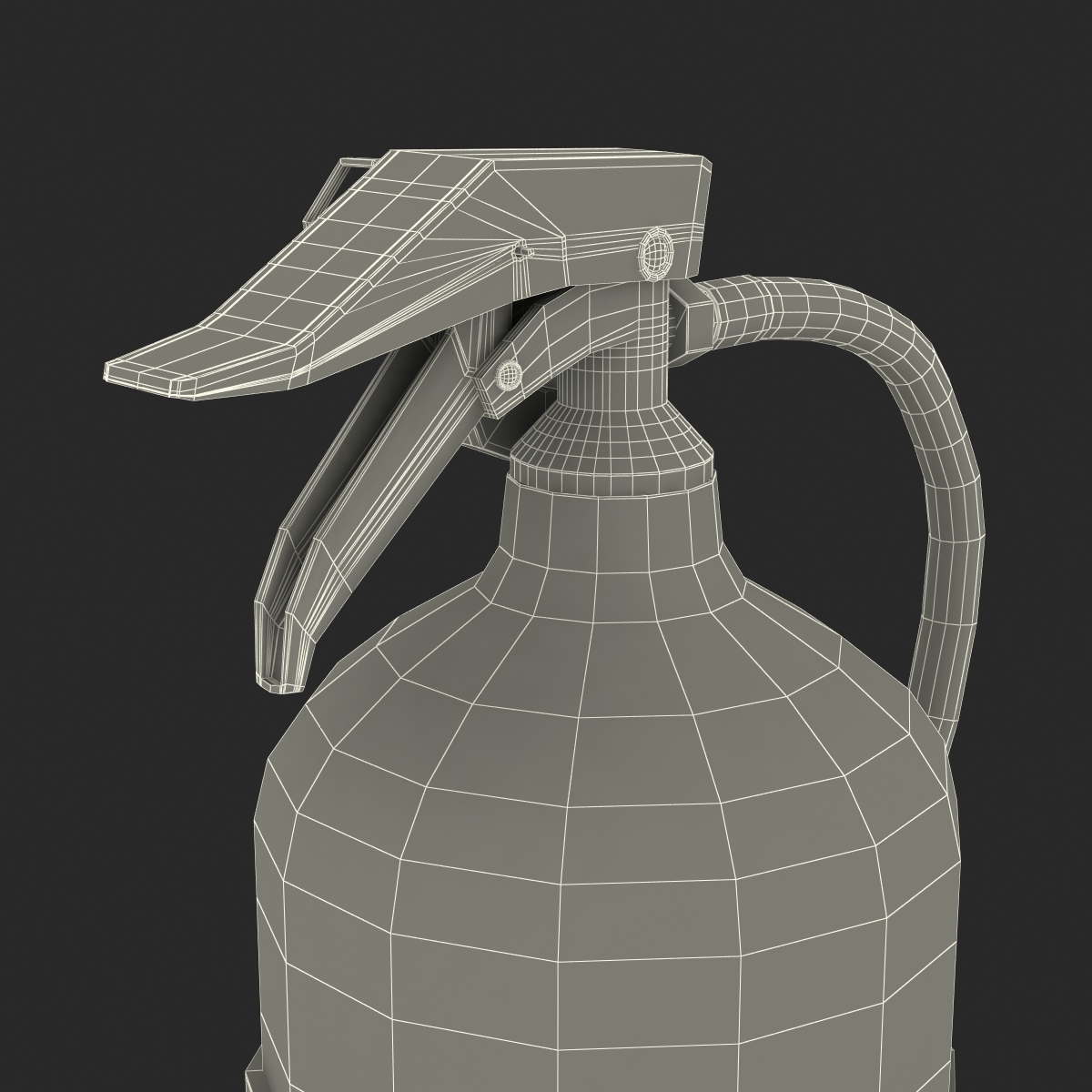 Fire Extinguisher 2 3D model