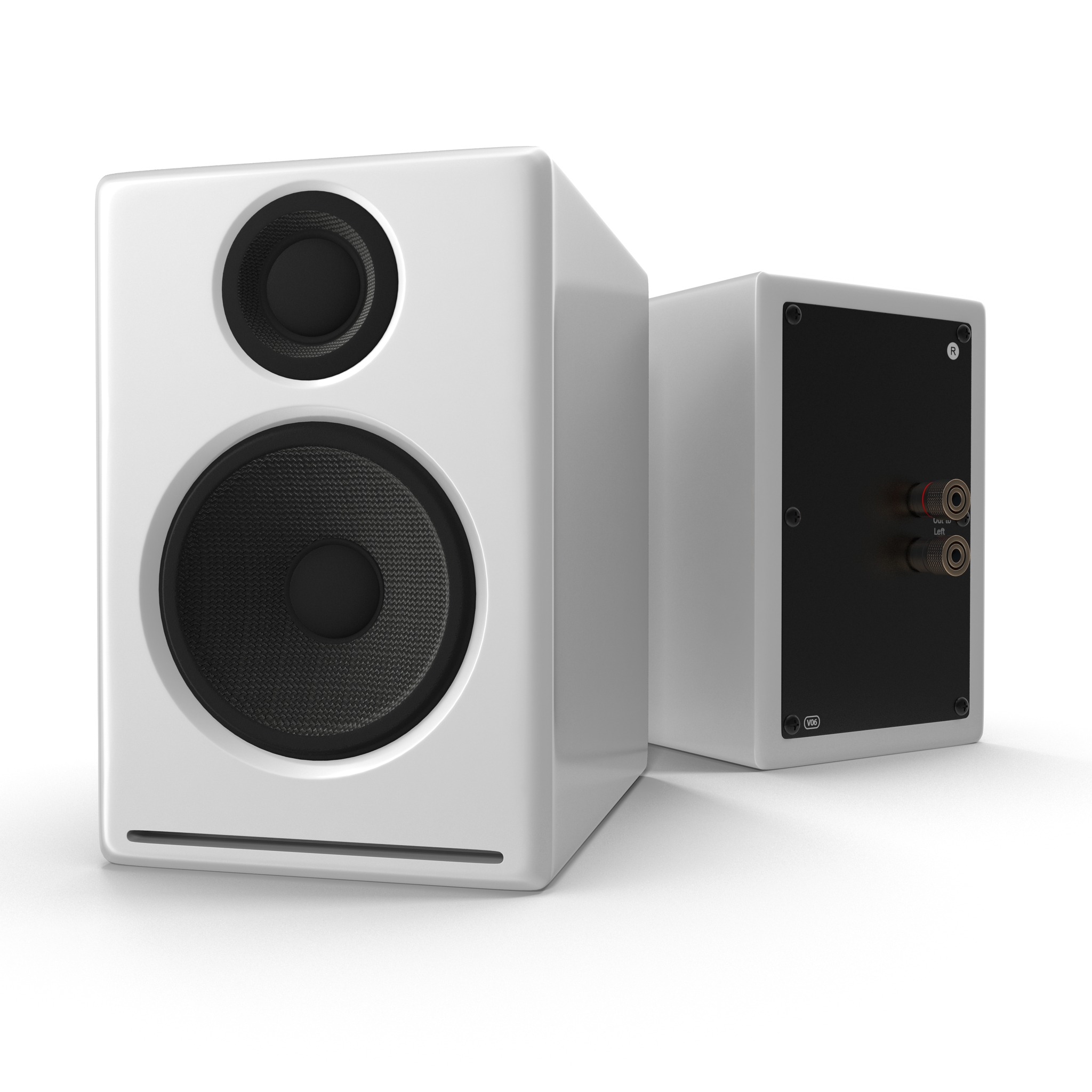 Multimedia Speakers 3D model