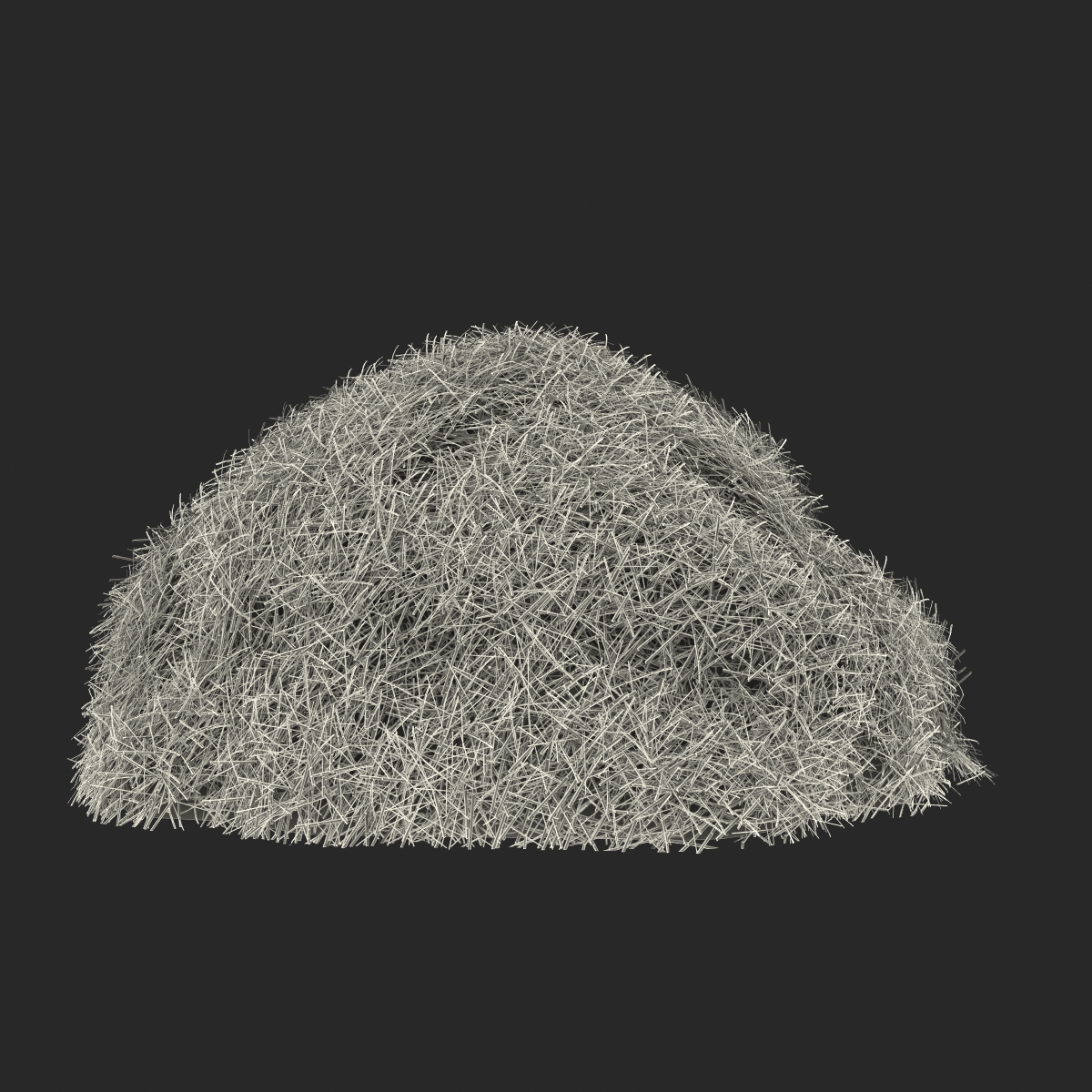 3D model Hay Pile