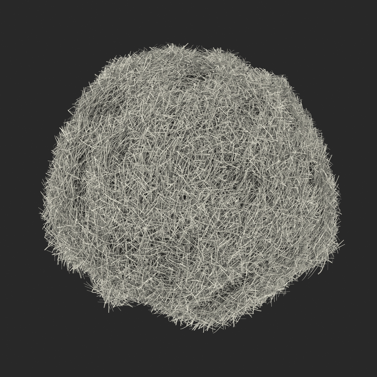 3D model Hay Pile