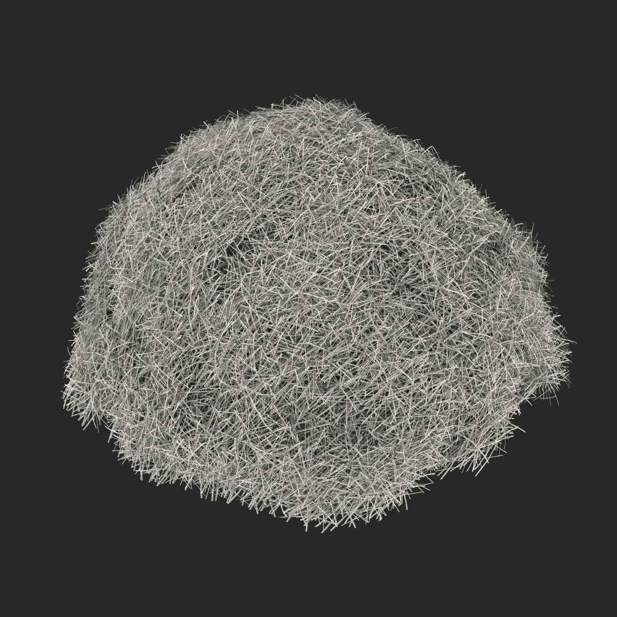 3D model Hay Pile