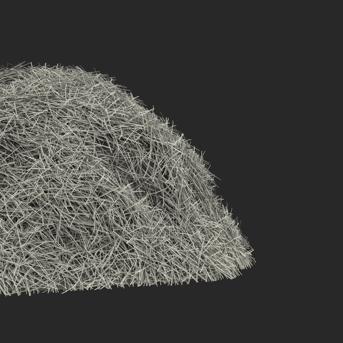 3D model Hay Pile