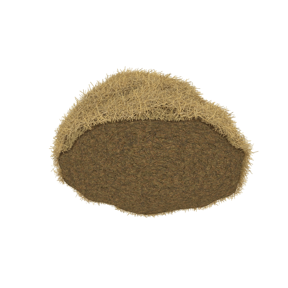 3D model Hay Pile 2