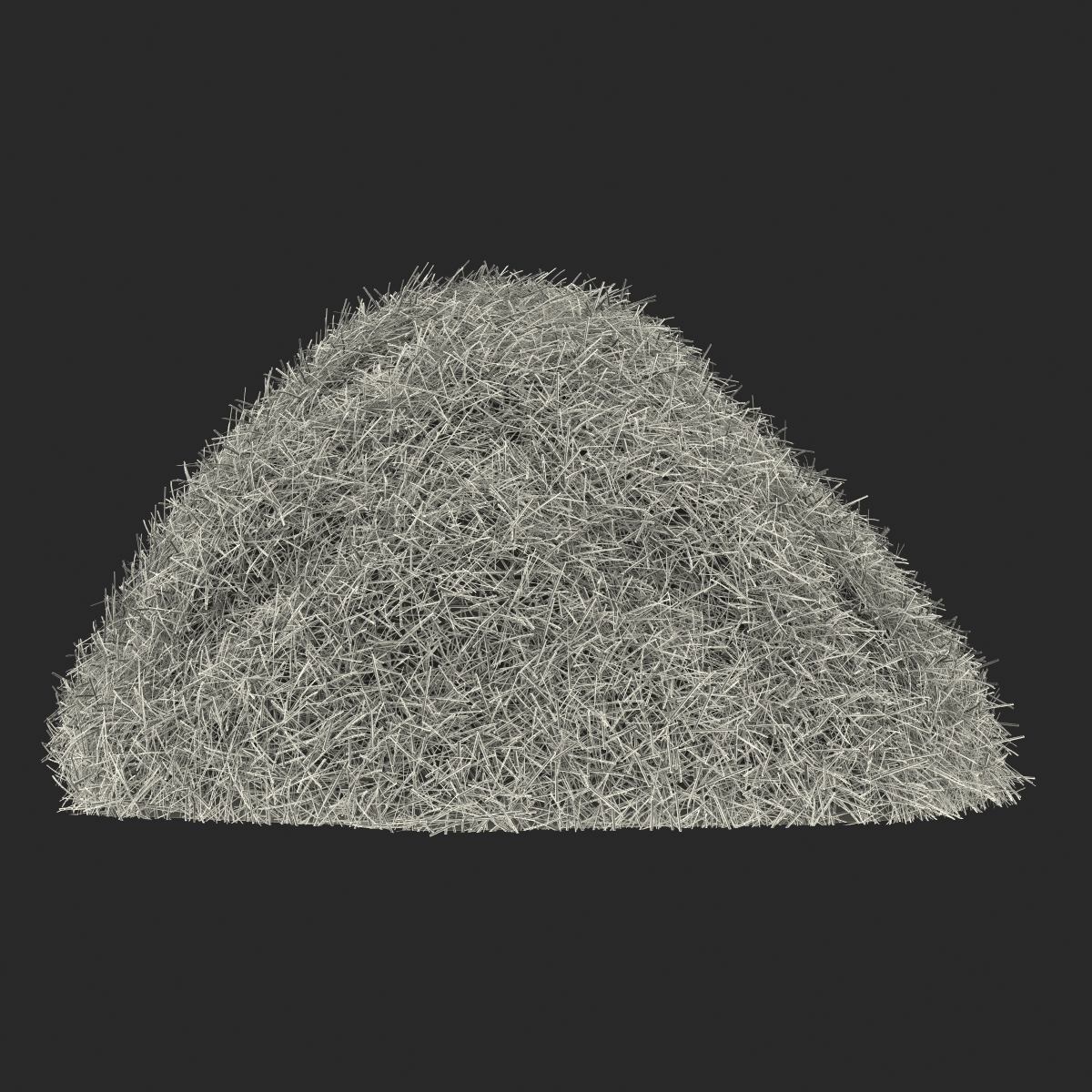 3D model Hay Pile 2