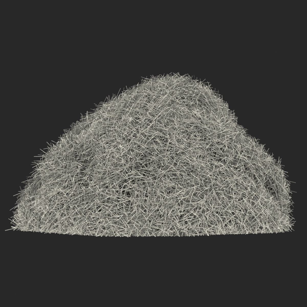 3D model Hay Pile 2