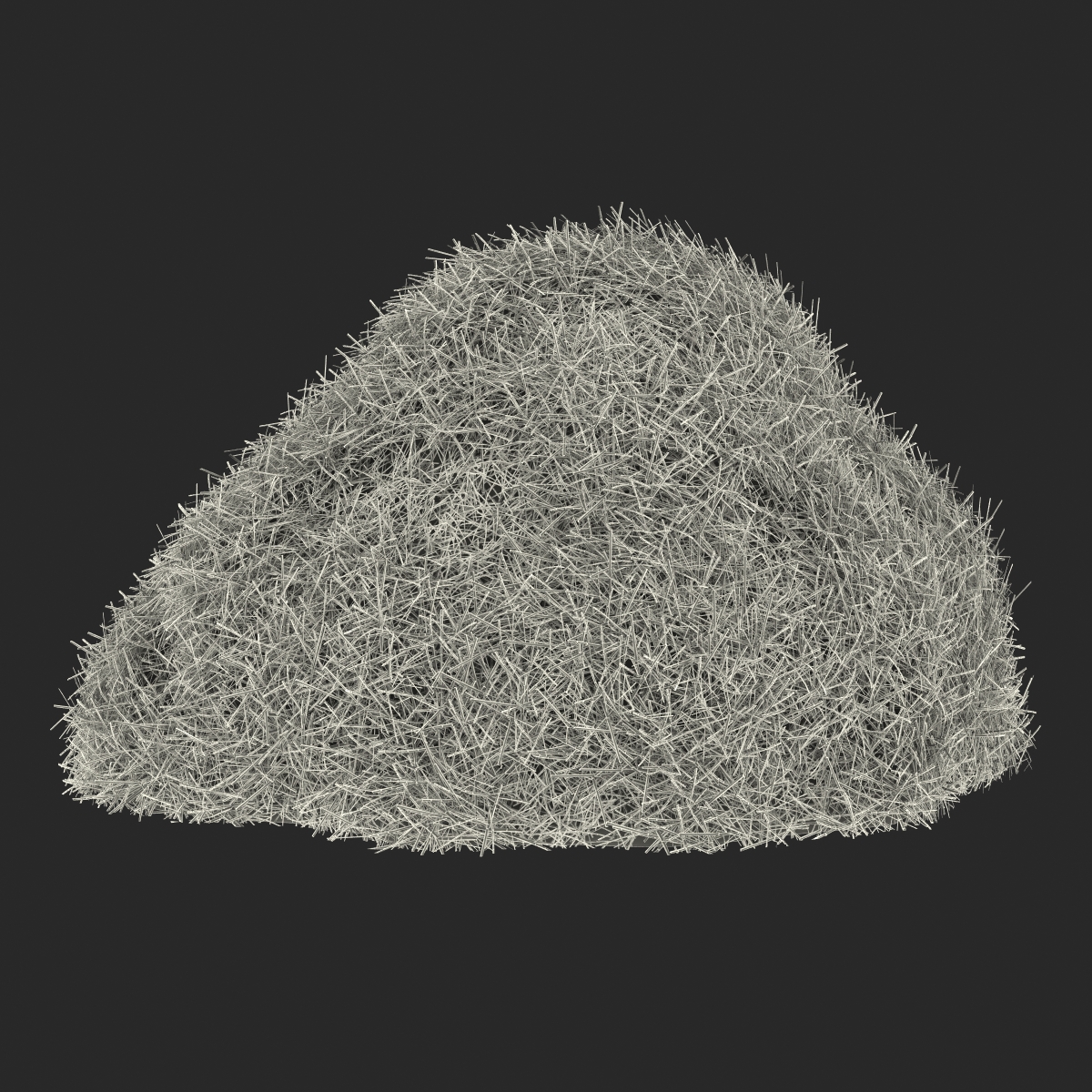 3D model Hay Pile 2