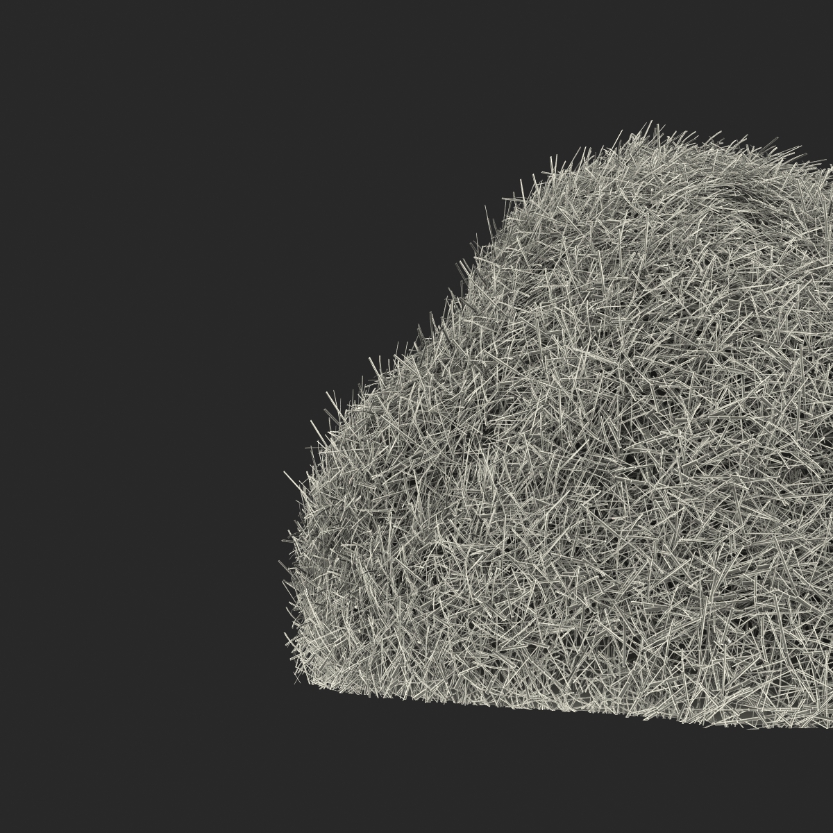 3D model Hay Pile 2