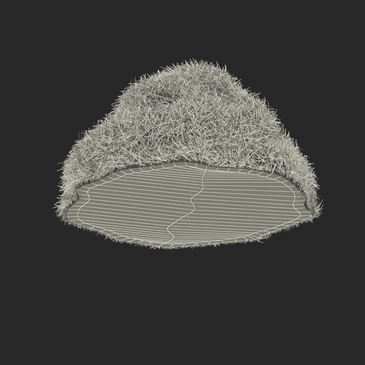 3D model Hay Pile 2