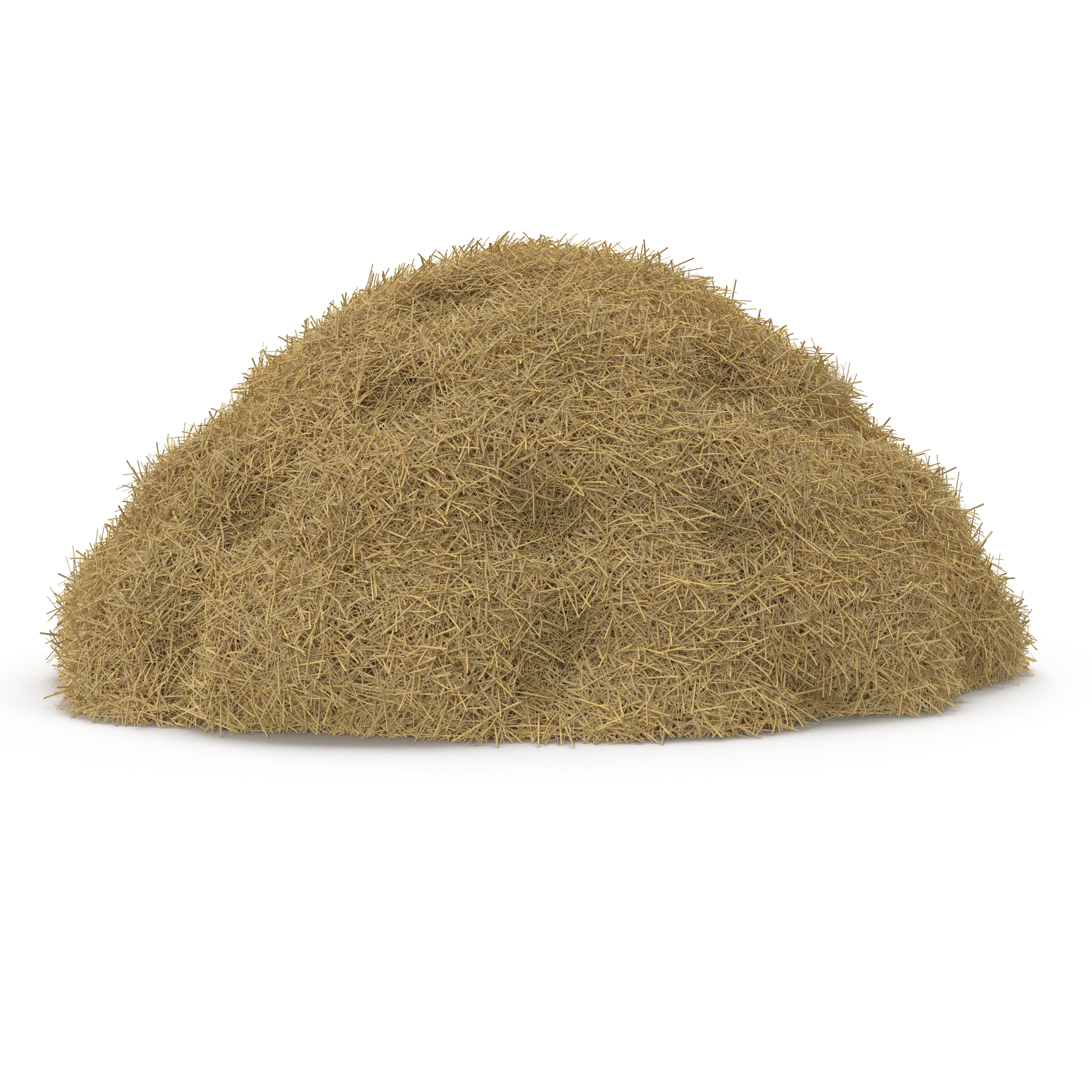 3D model Hay Pile 3