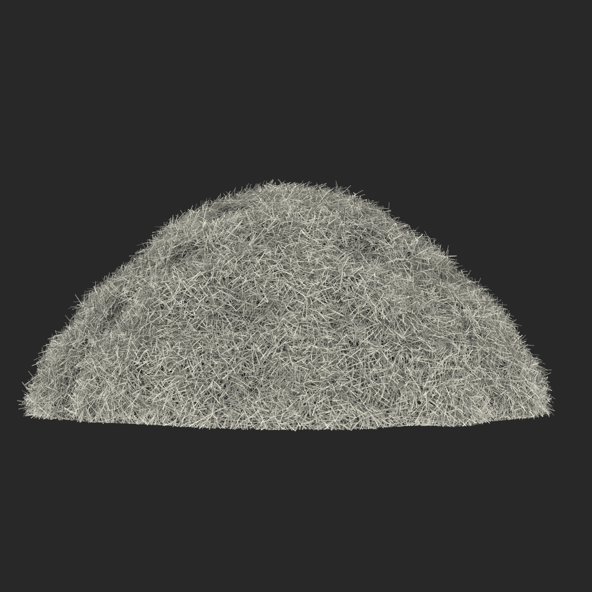 3D model Hay Pile 3