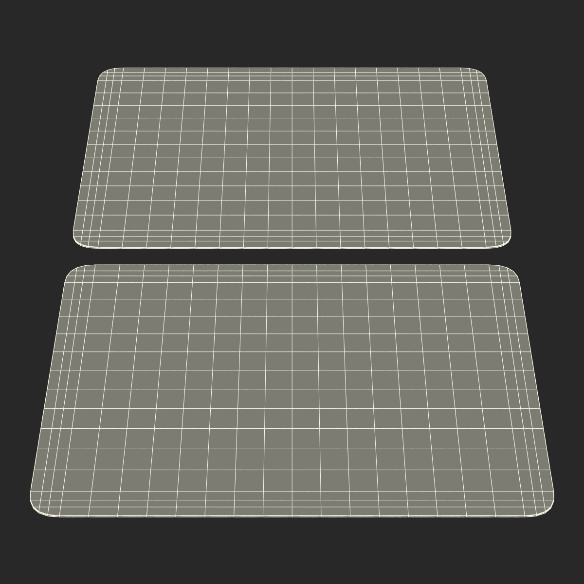 3D Penalty Cards model