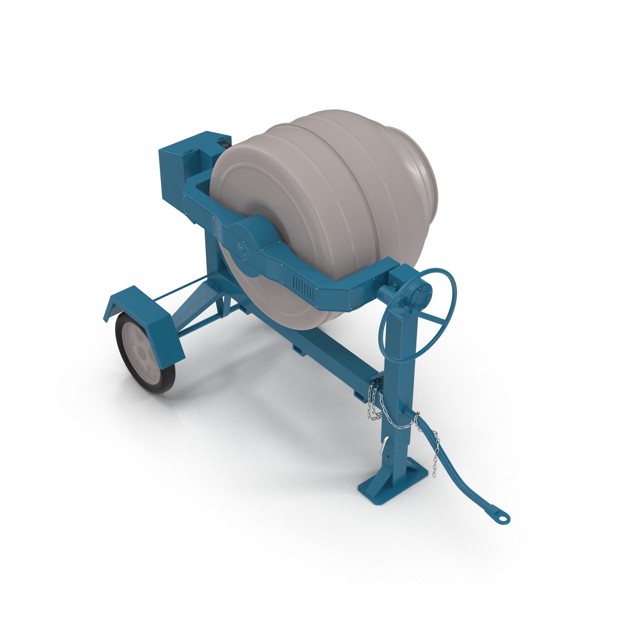 Cement Mixer 3D