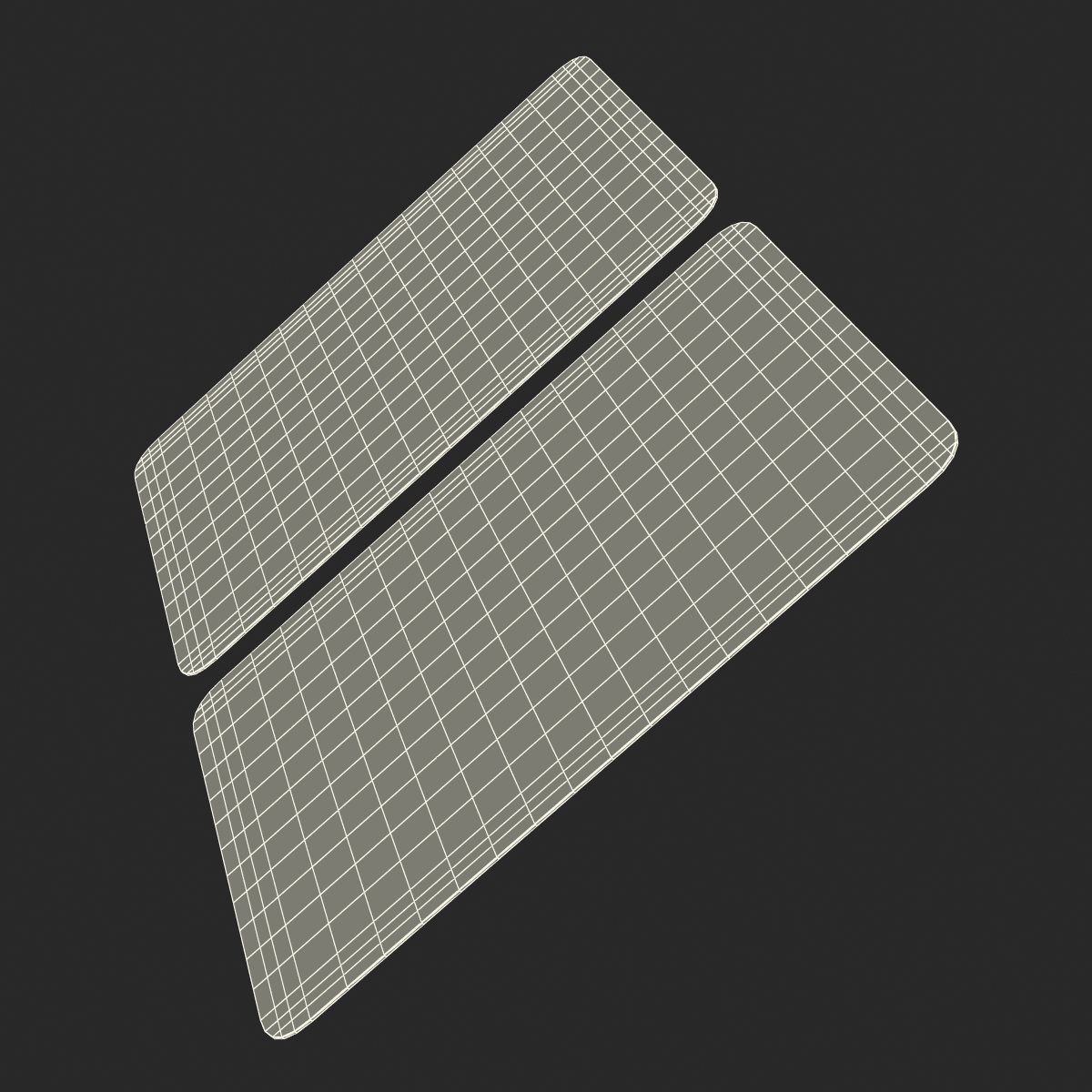 3D Penalty Cards model