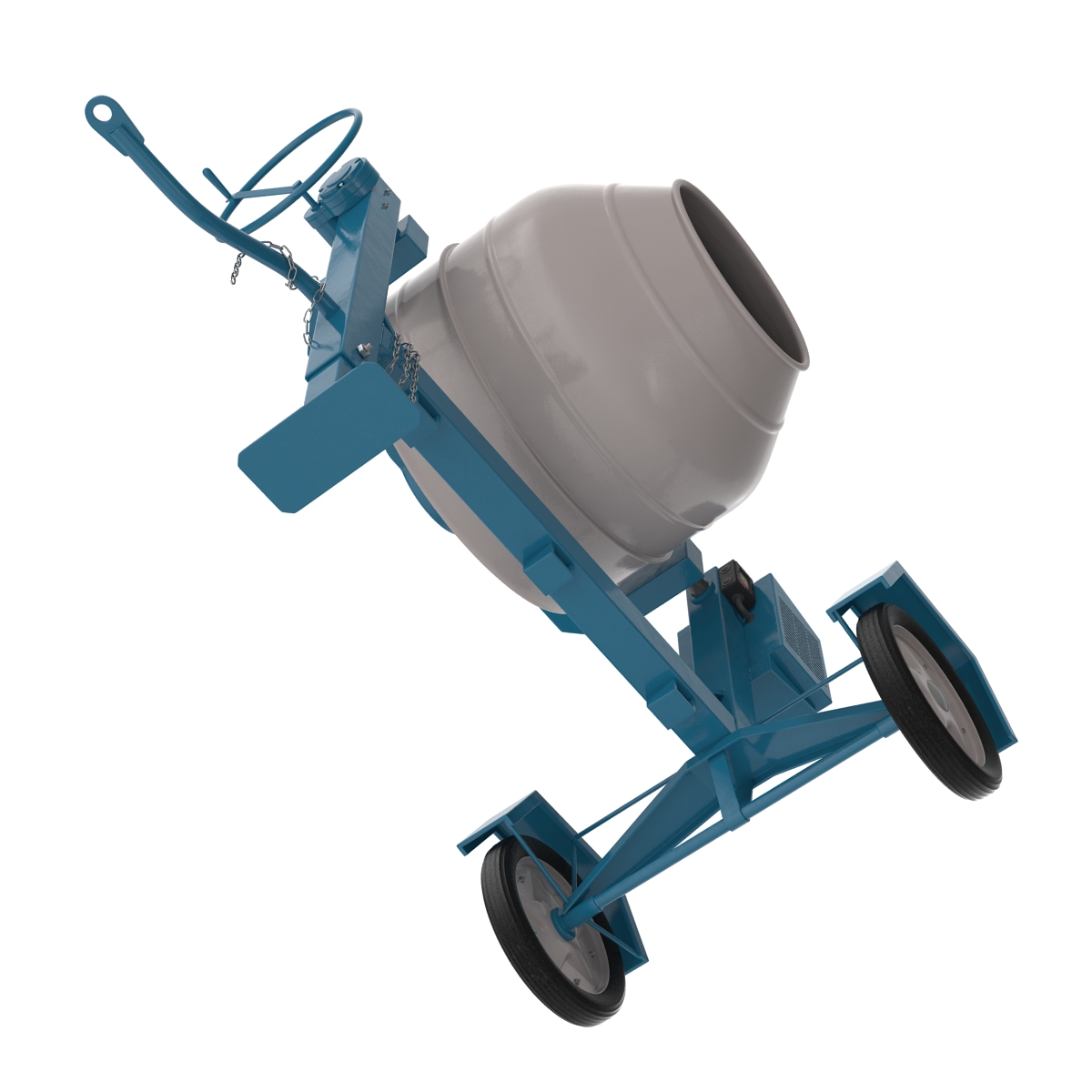 Cement Mixer 3D