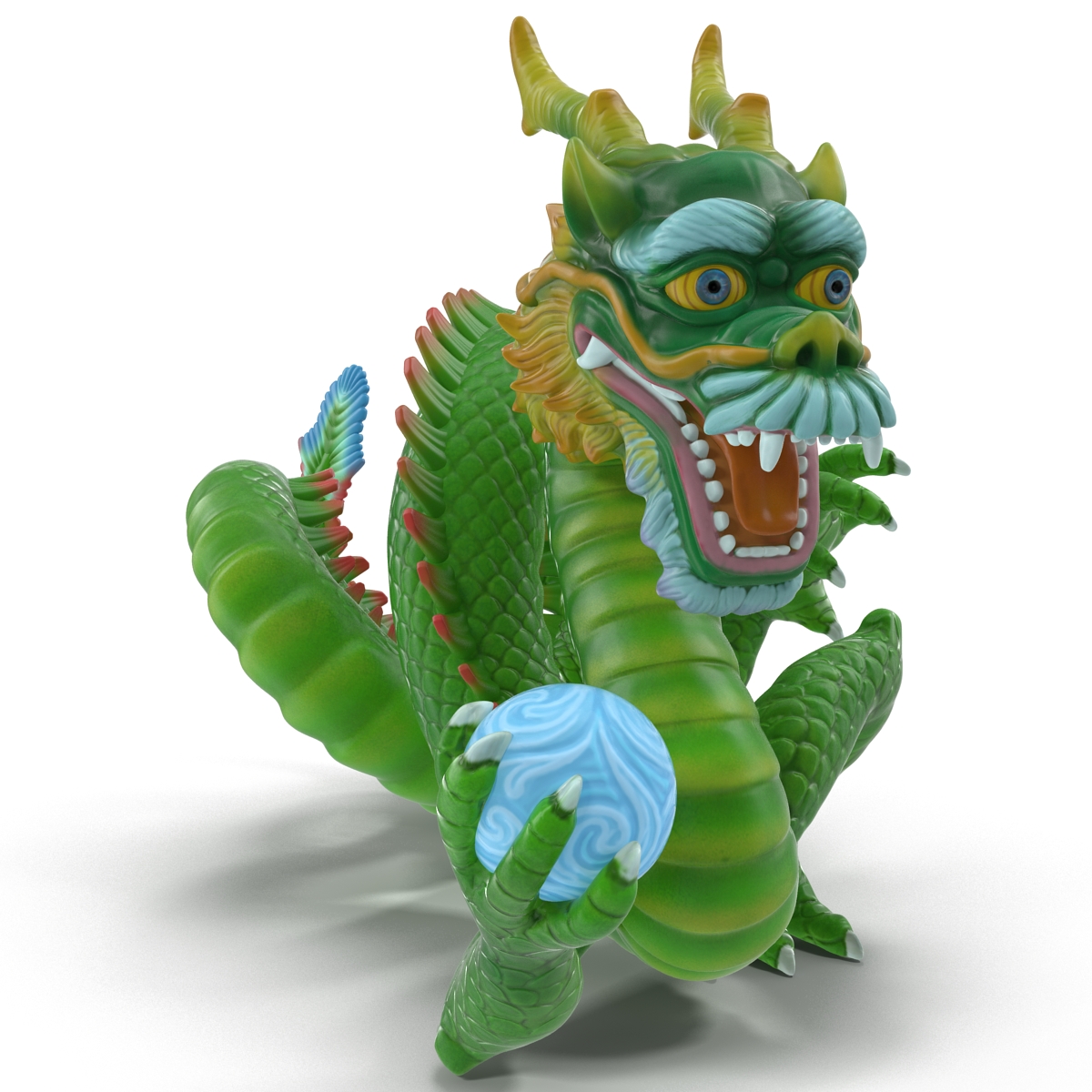 Chinese Dragon 3D model