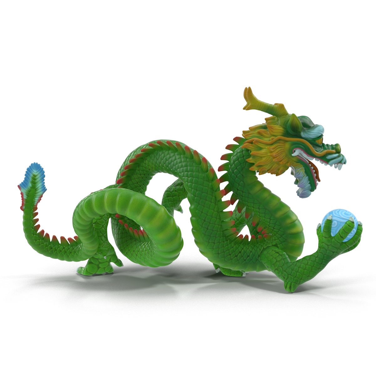 Chinese Dragon 3D model