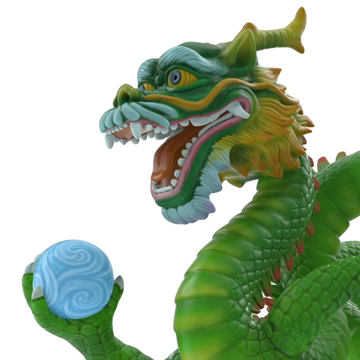 Chinese Dragon 3D model