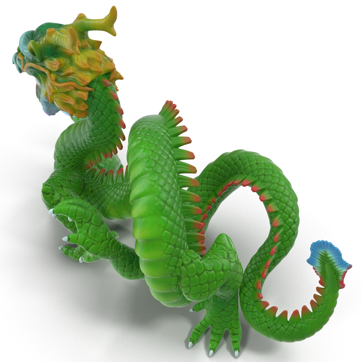 Chinese Dragon 3D model