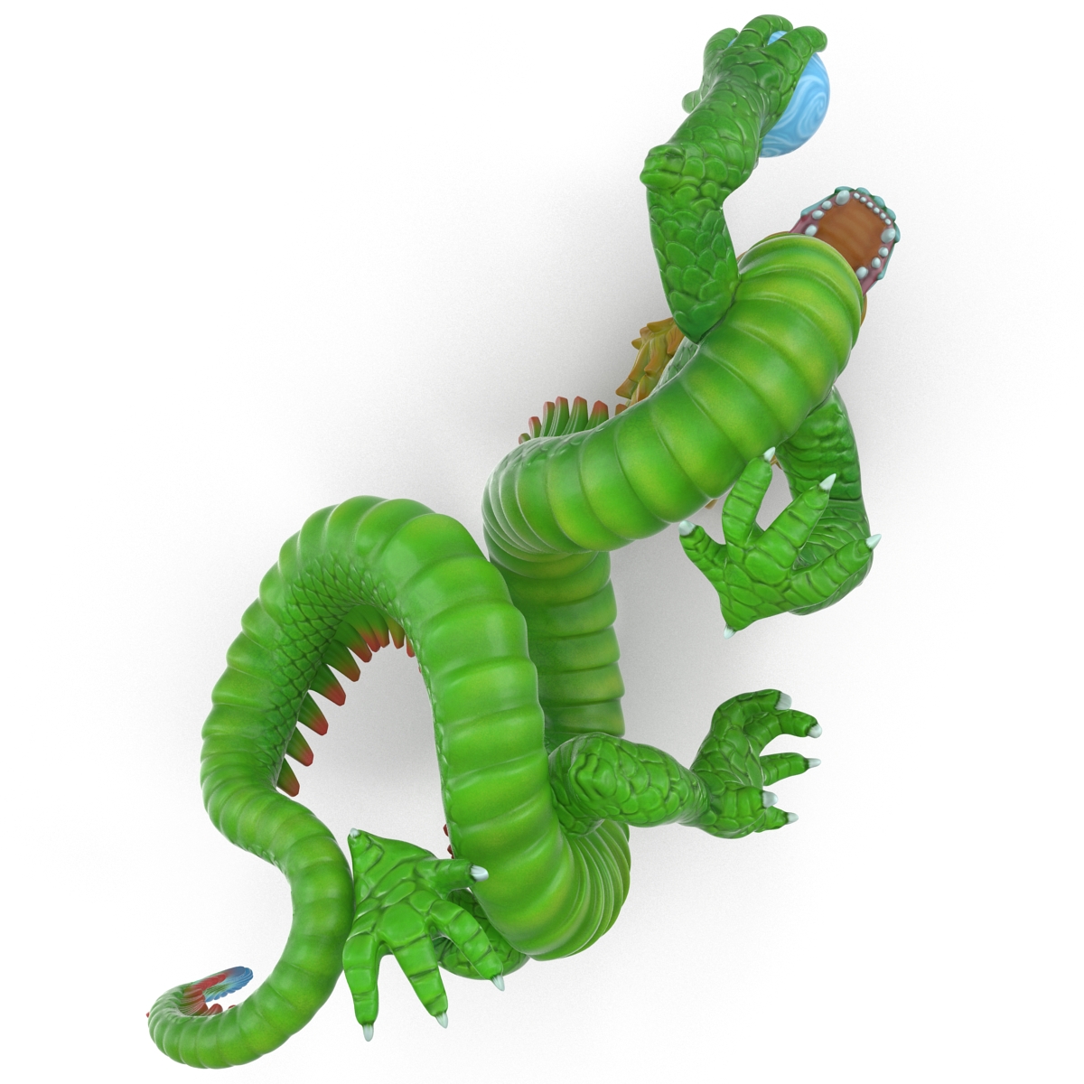 Chinese Dragon 3D model