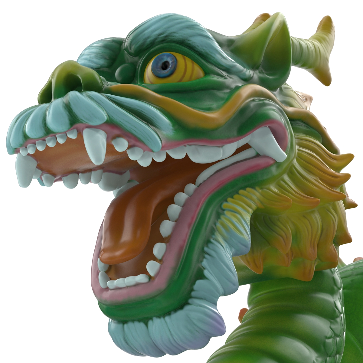 Chinese Dragon 3D model