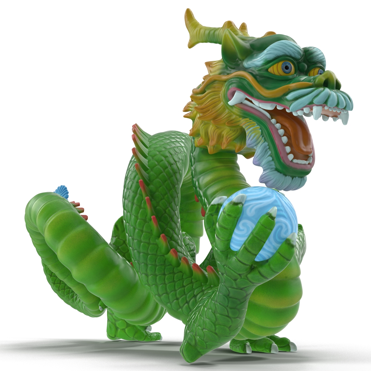 Chinese Dragon 3D model